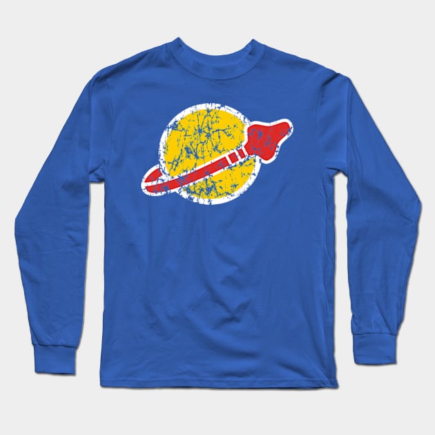 Nouvel Espace Long Sleeve T-Shirt by Box of Ray Guns